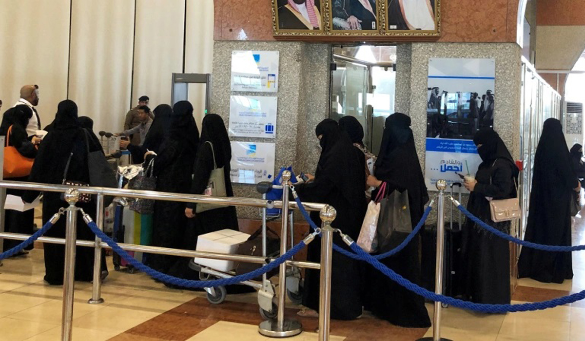 Saudi women